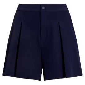 Womens RLX Pleated Skort Pure French Navy - SS24
