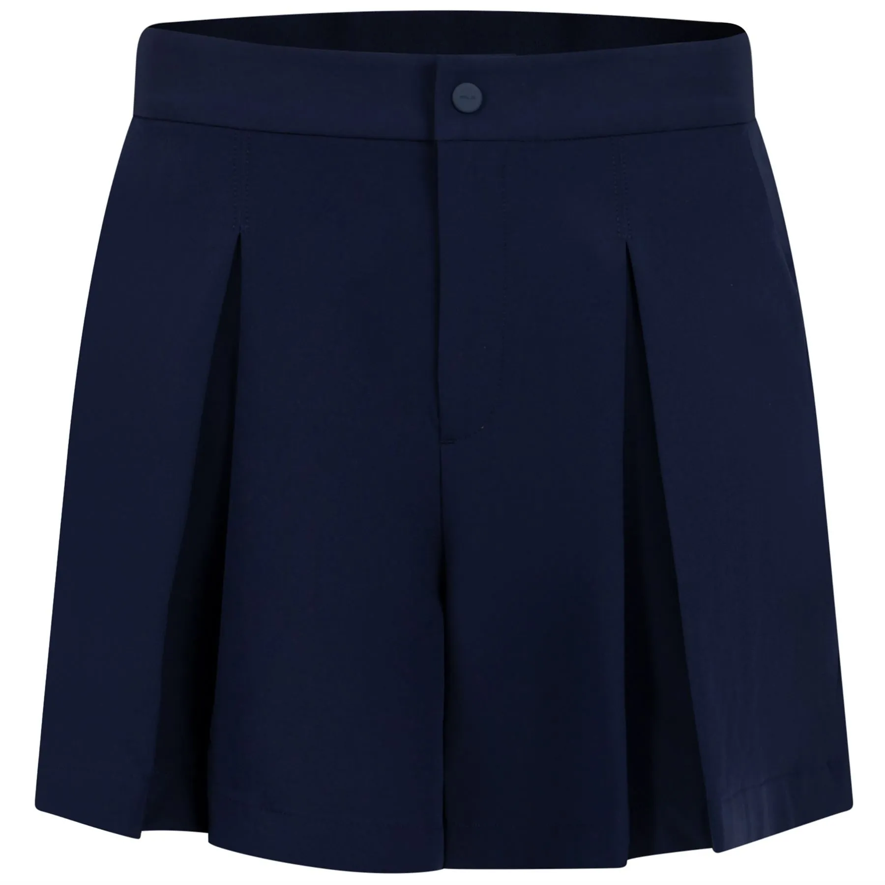 Womens RLX Pleated Skort Pure French Navy - SS24