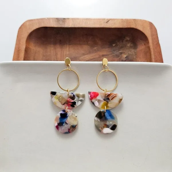 Wren Earrings - Multicolor