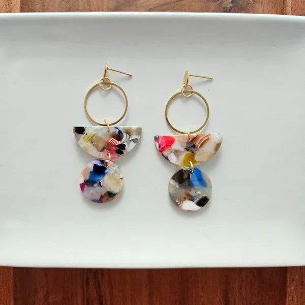 Wren Earrings - Multicolor